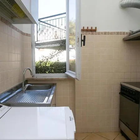 Trilocale Al Mareverde Con Giardino - M083