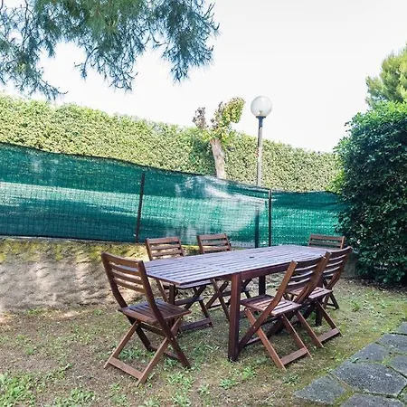 Apartament Trilocale Al Mareverde Con Giardino - M083 Marcelli